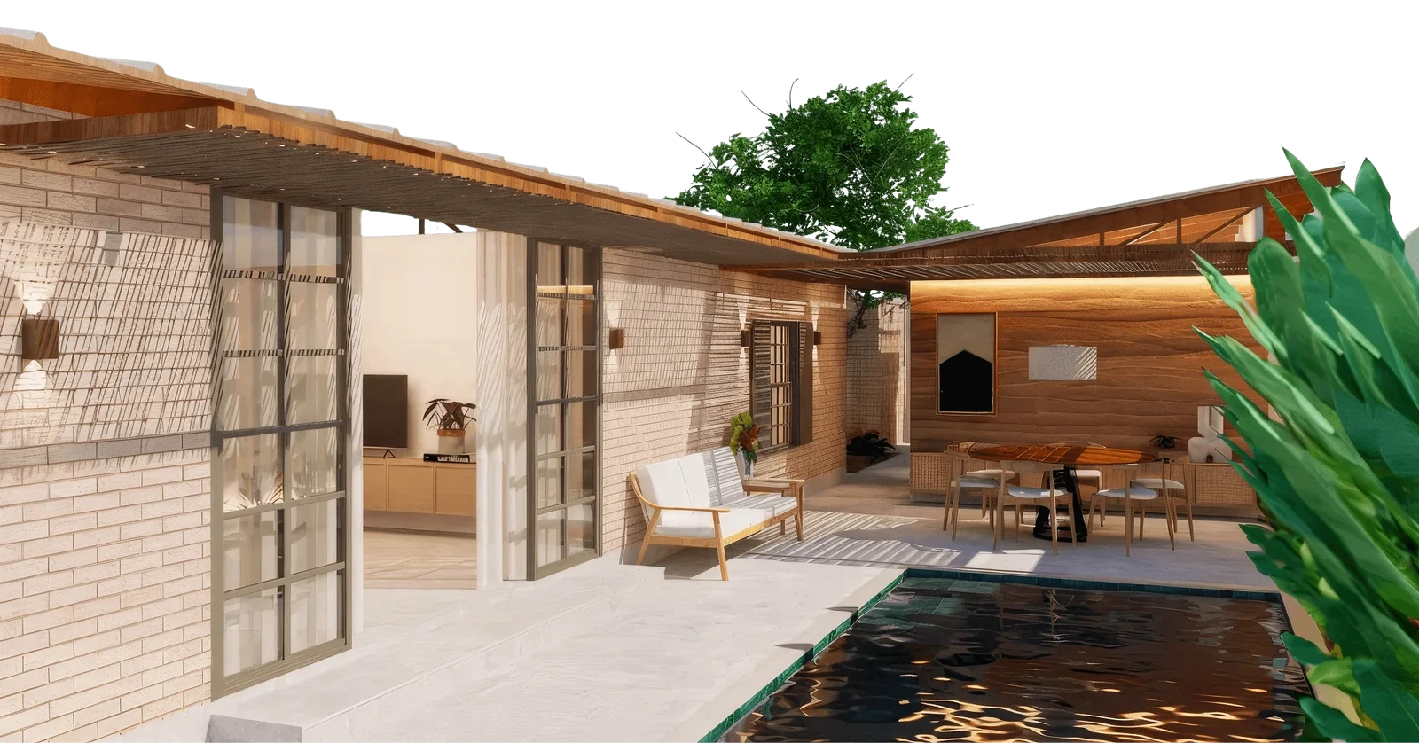 casa 01 - moises goes arquitetura
